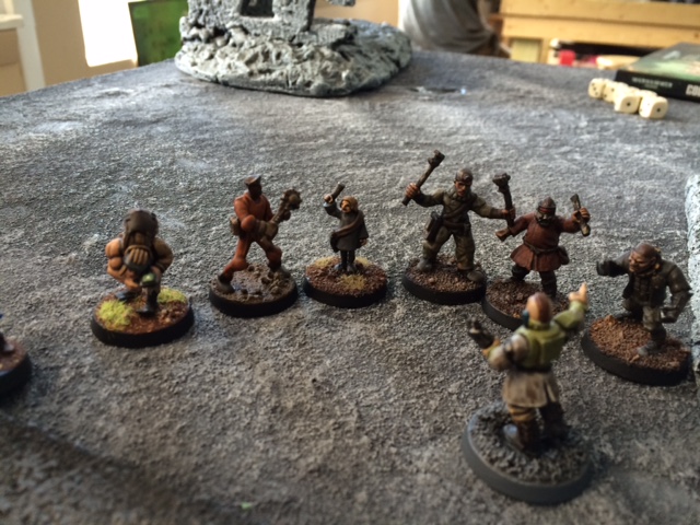 6 Civilians attack the interpreter