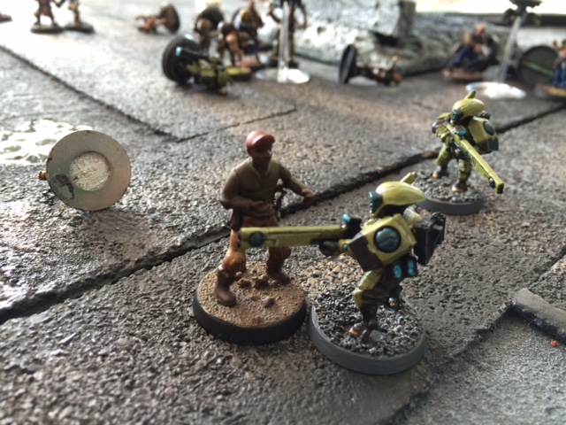 8 The last of the Tau are beaten