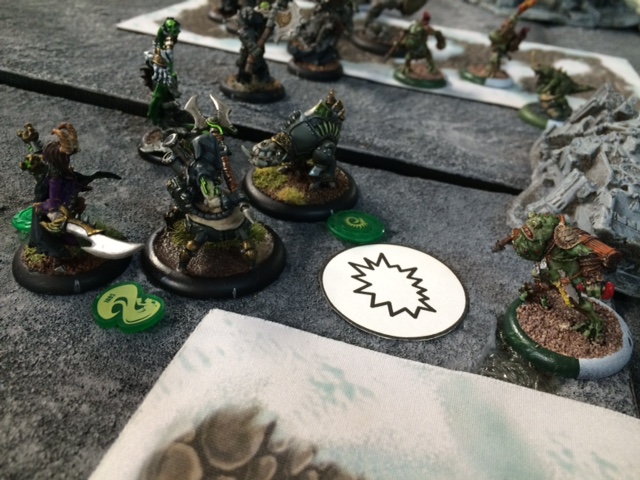 Croak Raider Manages to fell Skarre