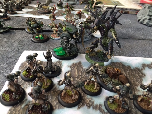 Cryx versus Everblight