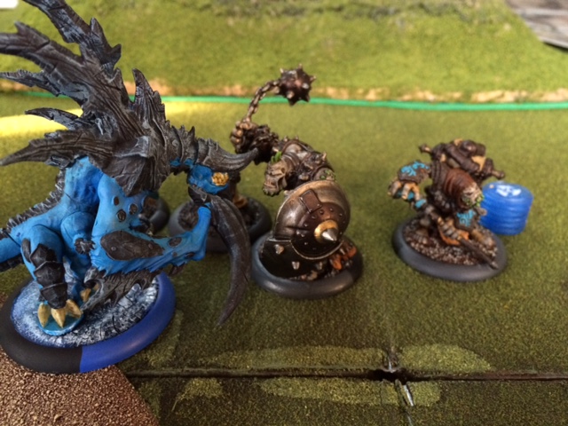 Scythean Troll Bouncer and Doomy2 Doomshaper2 Epic Doomshaper