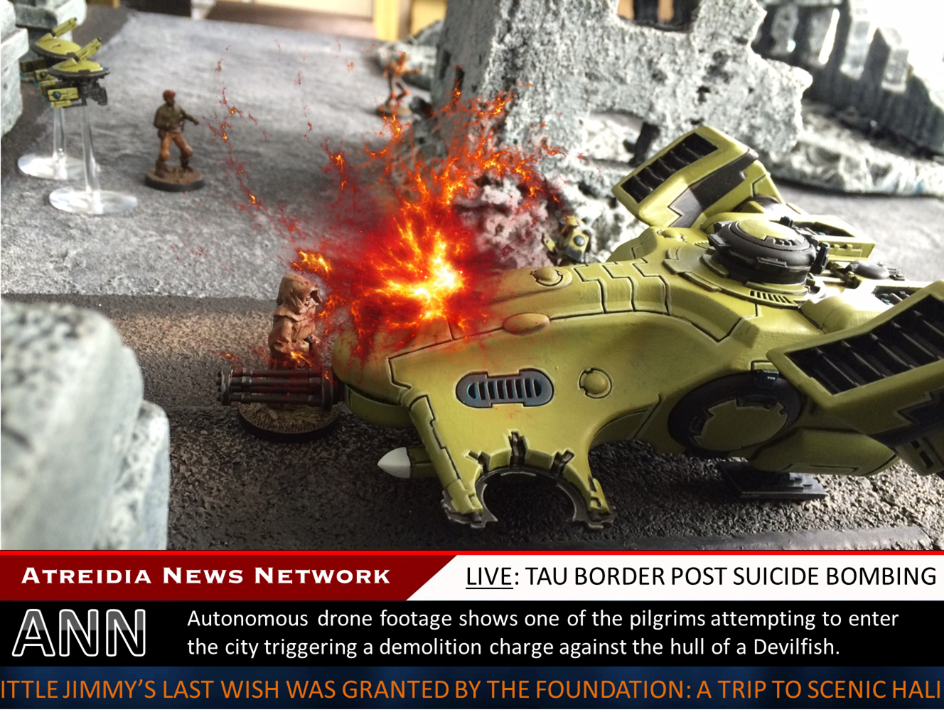 1 ANN Newsflash Tau Game 2