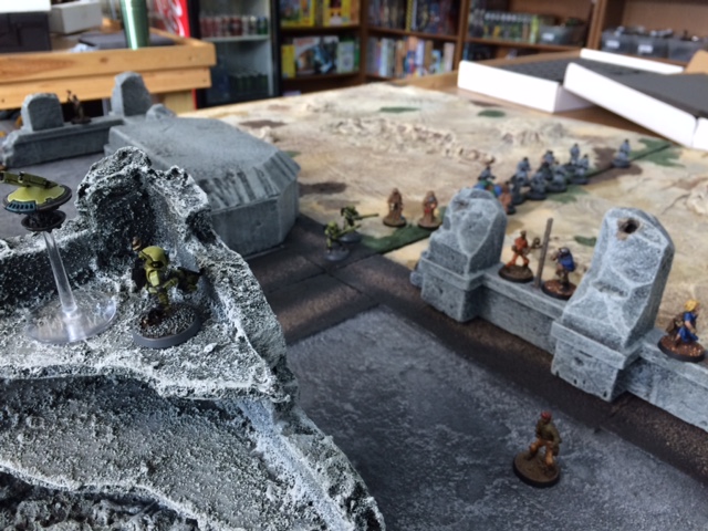 1 Tau Checkpoint and Desert Pilgrims