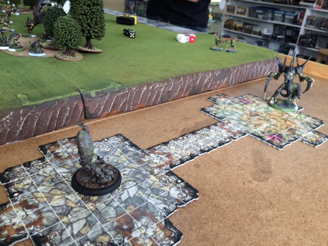 12 A Scythean penetrates the ruin