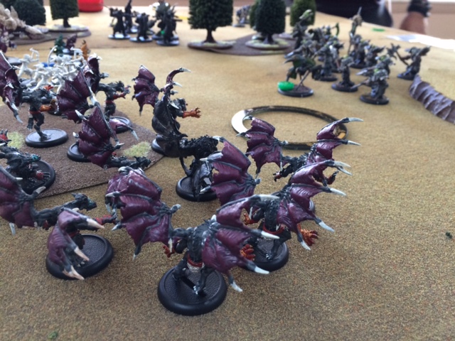 2 Legion Grotesques vs Skarre