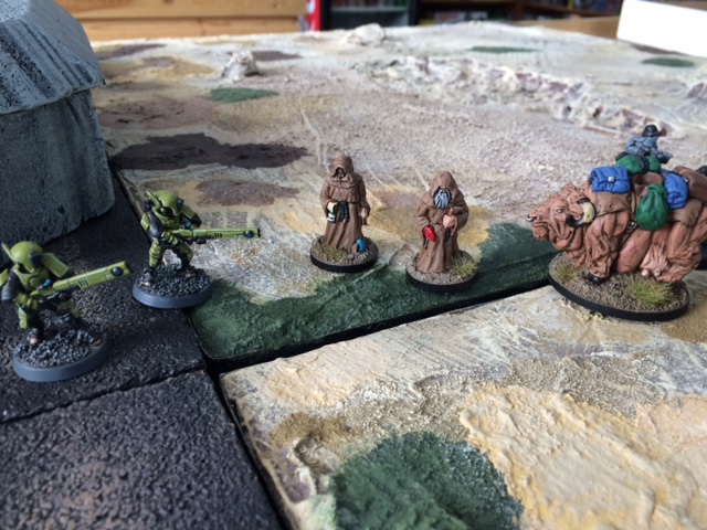 2 Tau inspection and cult leaders