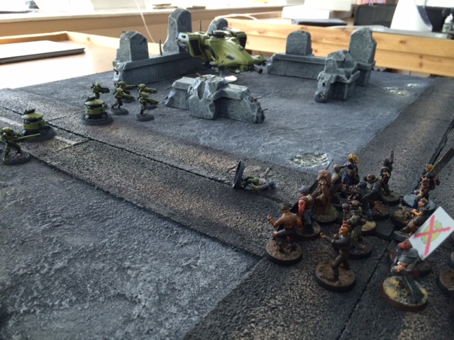 2 Tau Suppression Fire