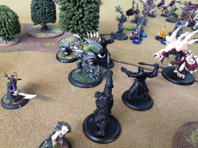 3 Cryx Seether vs Legion Carnivean