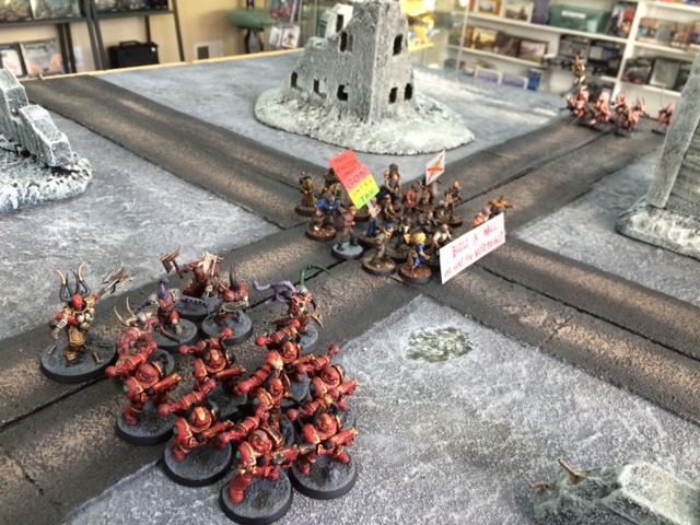 4 Summoning Reinforcements