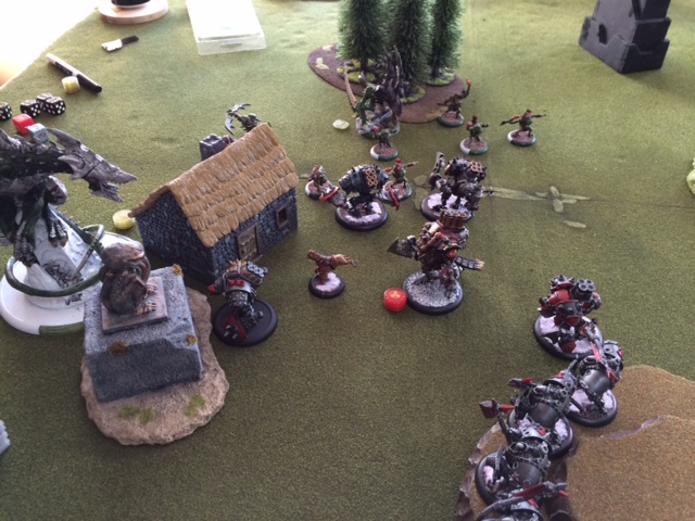 5 Repulsed by the Legion Forces