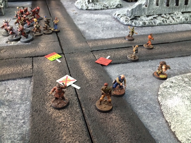 5 The Civilians Scatter