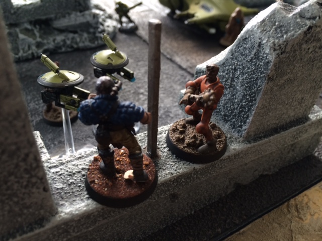 5 Workers and Tau Drones