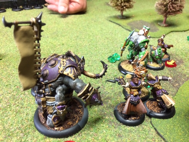 7 Skorne Gladiator Tramples Stryker to win
