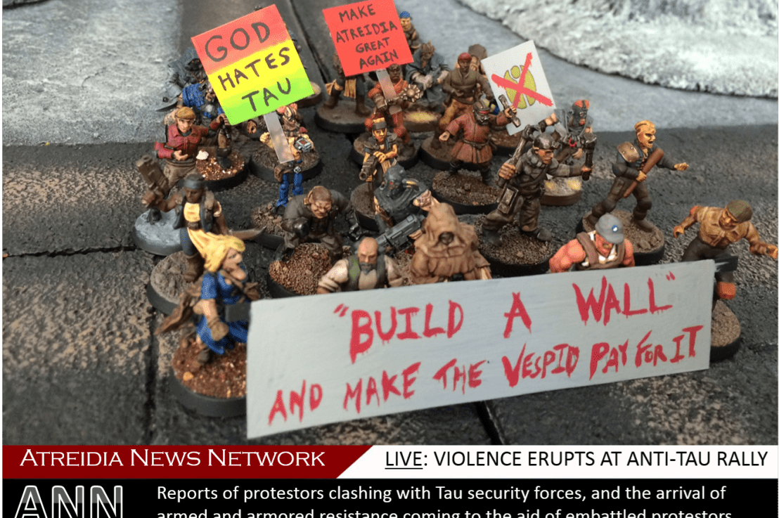 40K: Protest
