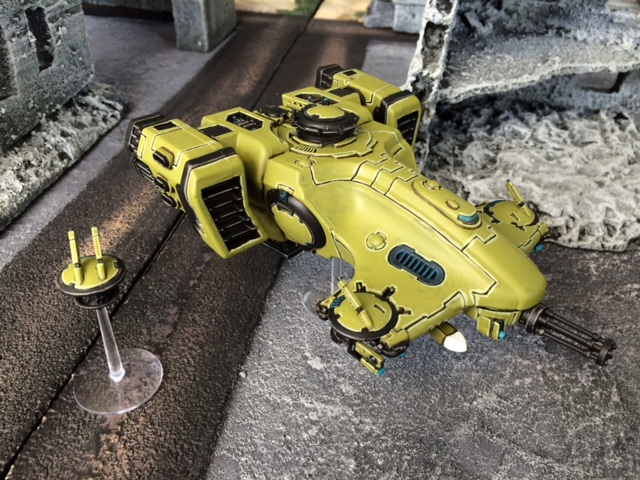 Tau Devilfish and Shield Drone