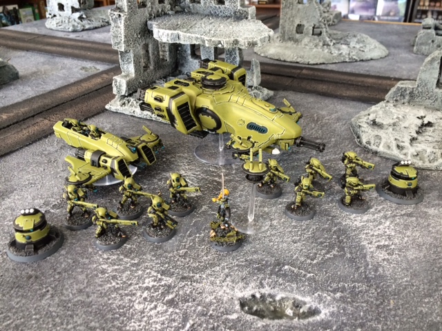 Tau Full Force June 2016