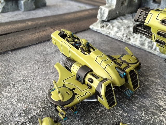 Tau Piranha with Fusion Blaster