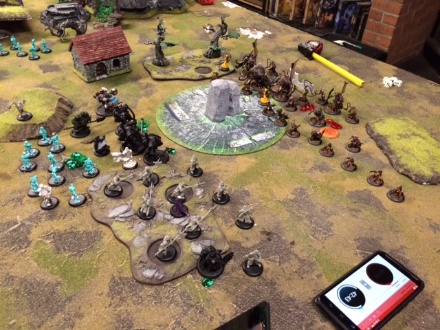 10 Skorne Xekaar vs Mercenaries Ashlynn