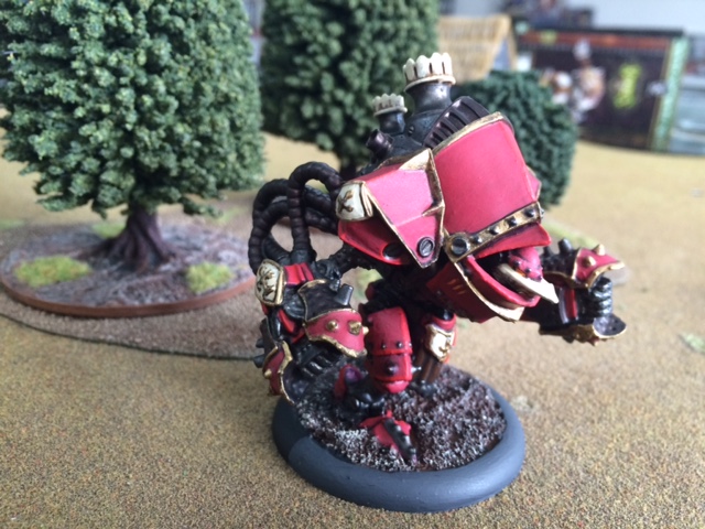 2 Castigator Protectorate of Menoth Alternate Color Scheme Red