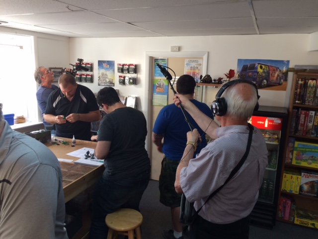 3 Yes Local Film Crew