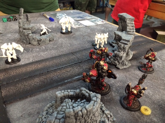 8 Malekus vs Retribution and Helynna