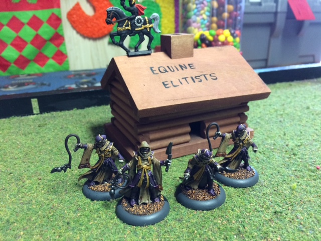 9 Skorne Paingiver Beast Handlers