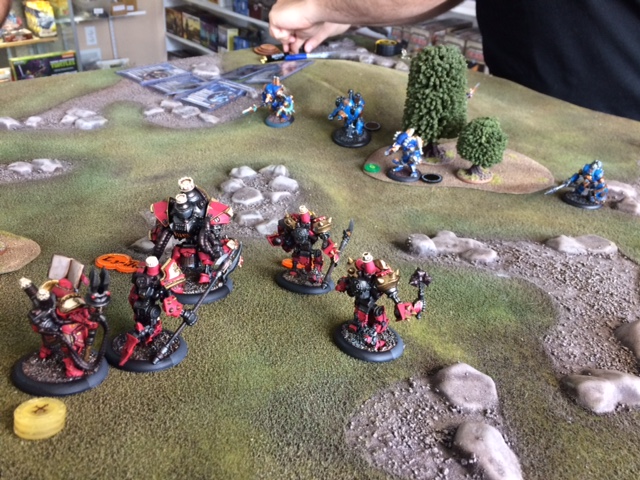 1 Protectorate vs Cygnar