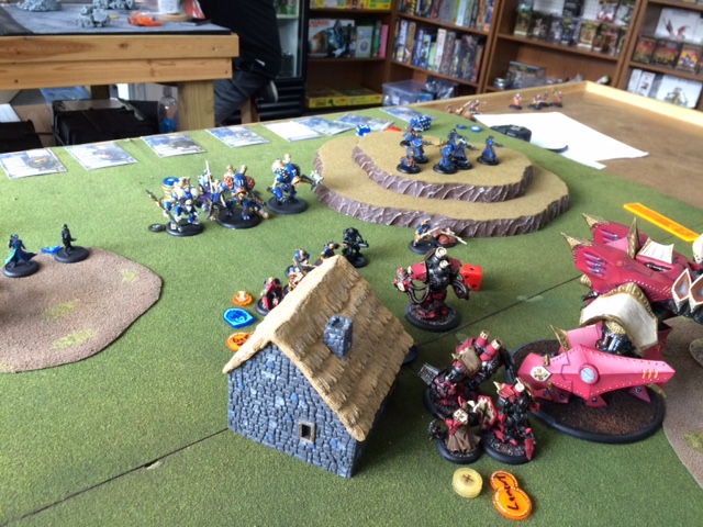 10 Cygnar vs Menoth