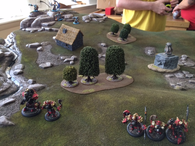 2 Protectorate vs Trollbloods