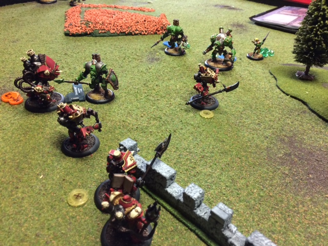 3 Protectorate vs Cygnar