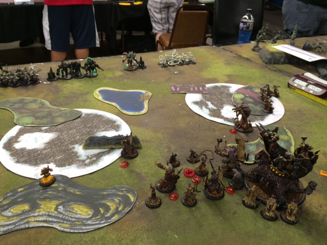 3 Skorne Xekaar vs Cryx Asphyxious