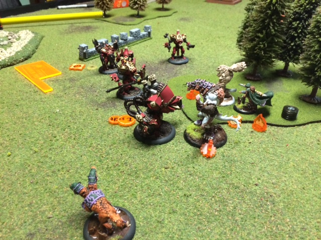 4 Protectorate vs Circle