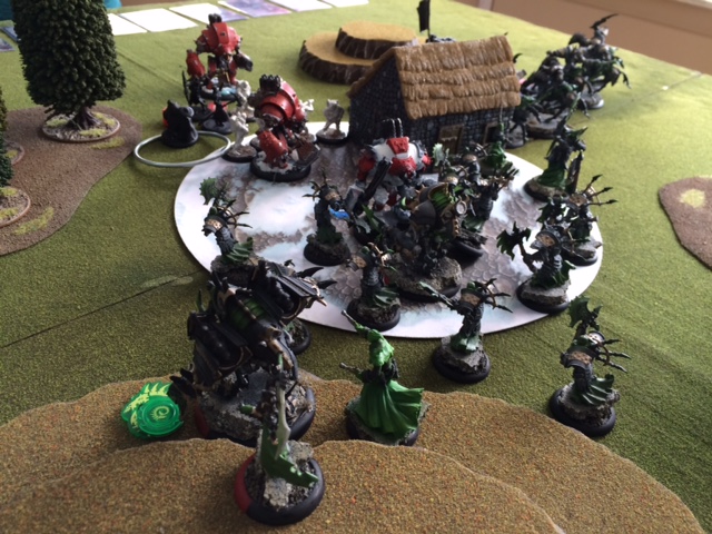5 Cryx vs Khador