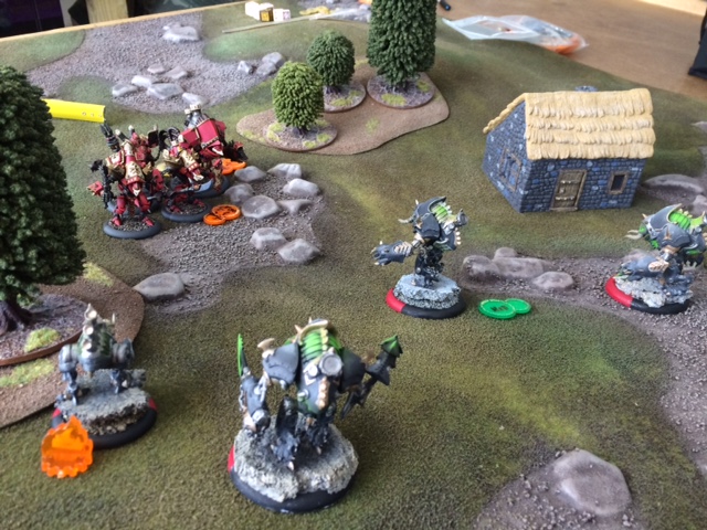 5 Protectorate vs Cryx