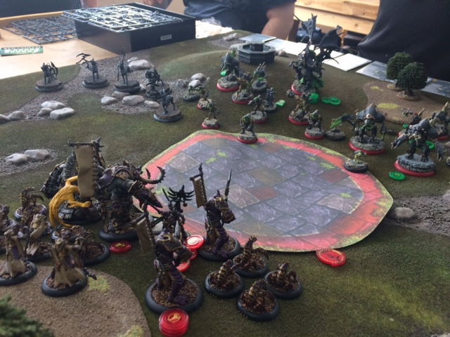 5 Skorne versus Cryx Makeda1 vs Terminus