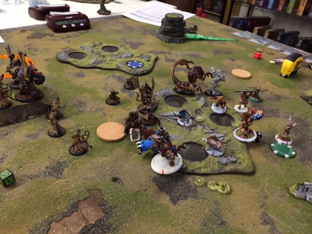 5 Skorne Xekaar vs Minions Arkadius