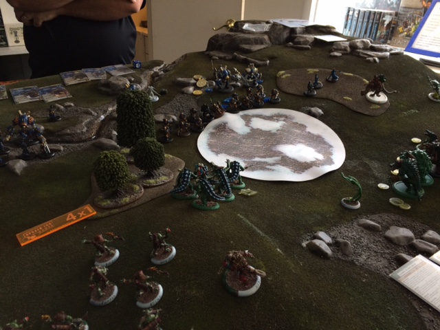 6 Minions versus Cygnar