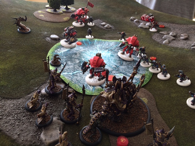 6 Skorne vs Khador Xerxis2 vs Vlad