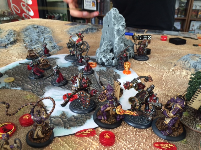 6 Skorne vs Protectorate