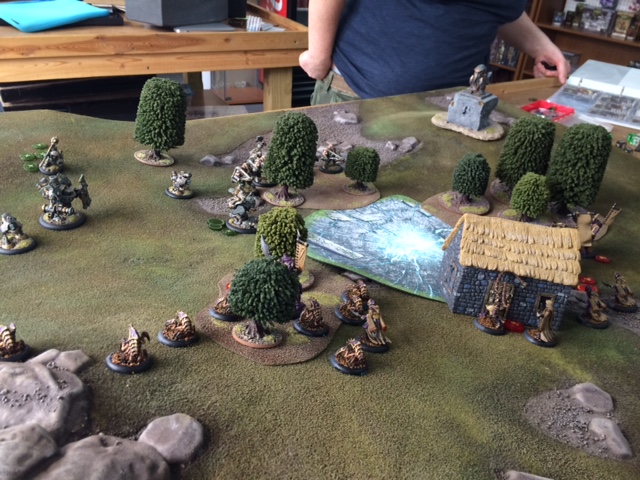 8 Skorne vs Rhulic Mercenaries