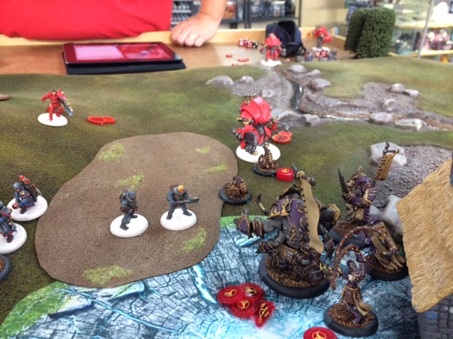 9 Skorne vs Khador