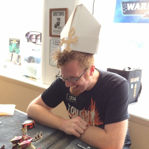 Bonus points for Menoth Hat