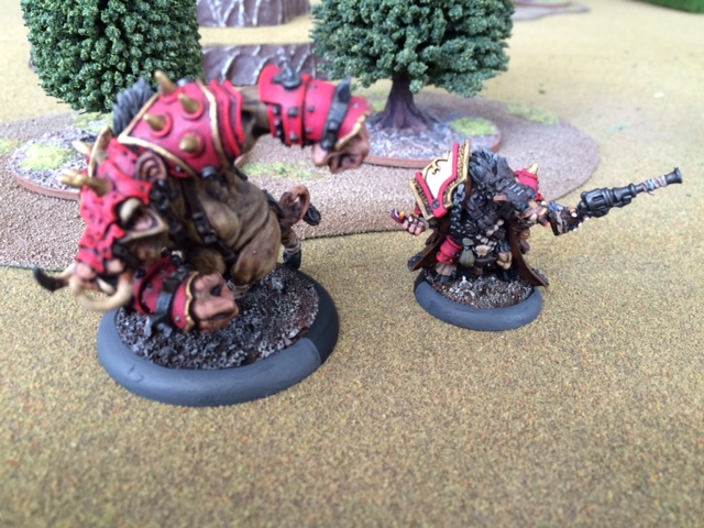 Rorsh and Brine in Protectorate of Menoth Minions