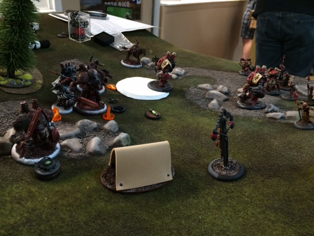 10 Protectorate of Menoth Amon Ad-Raza vs Stryker2