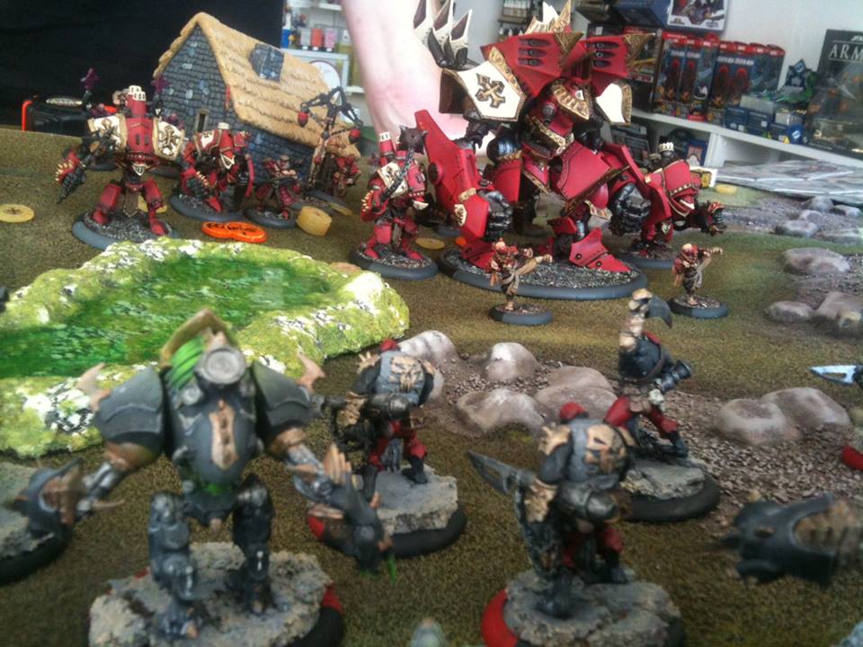 13 Protectorate of Menoth versus Cryx