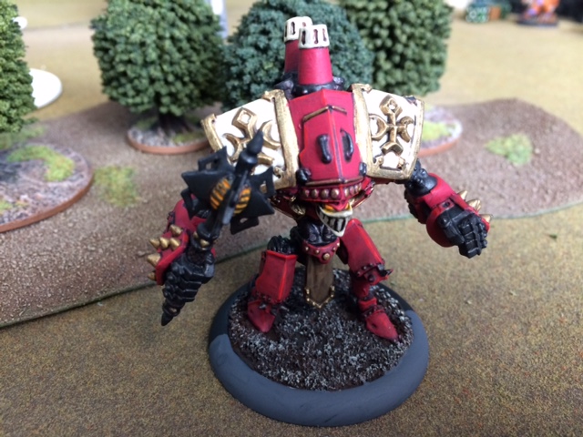 6 Protectorate of Menoth Crusader