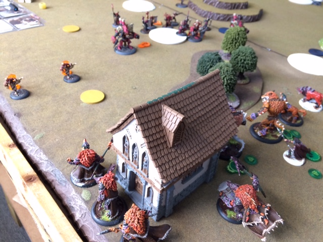 9 Protectorate of Menoth Amon Ad-Raza vs Circle Orboros Kaya2