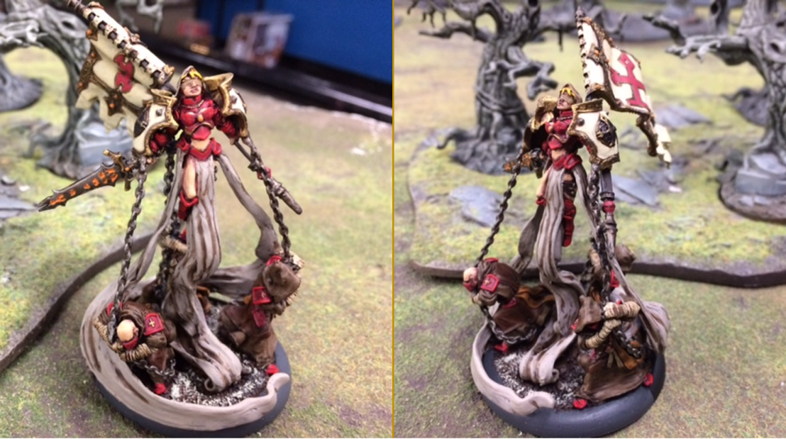 1 Harbinger of Menoth Protectorate of Menoth Harby