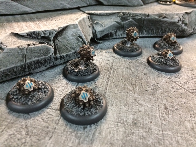 2 Convergence of Cyriss Reflex Servitors
