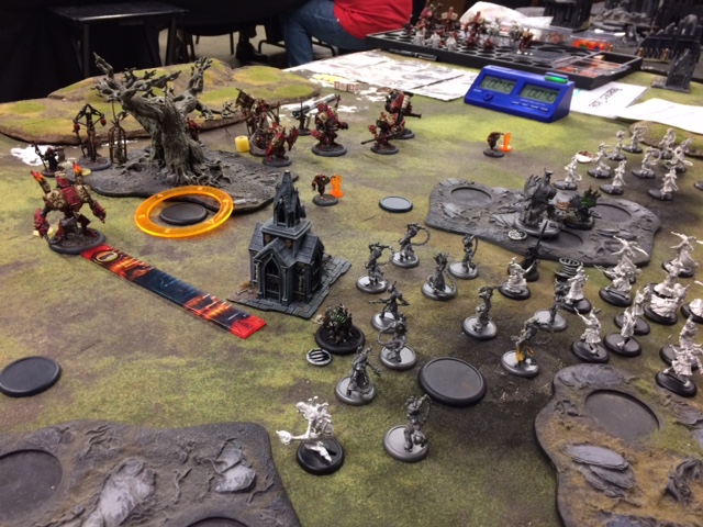 3 Protectorate of Menoth Harbinger vs Cryx Deneghra1